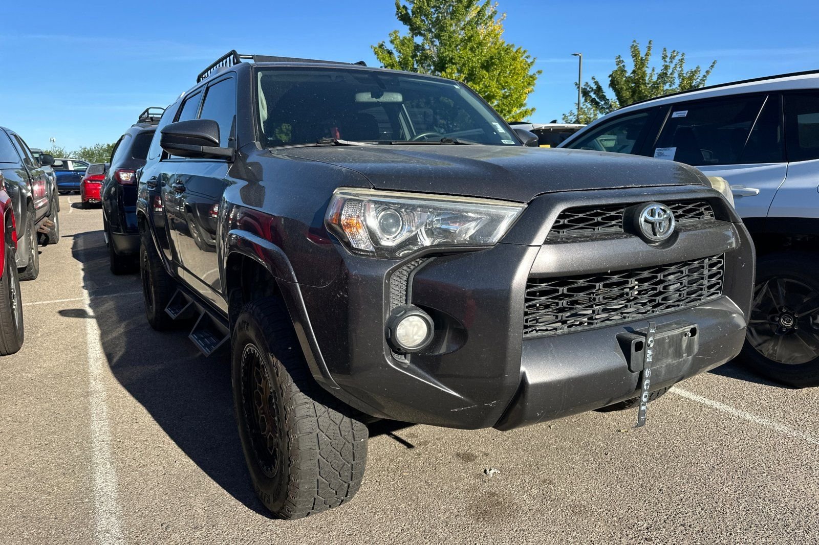Used 2016 Gray Toyota SR5 image 2