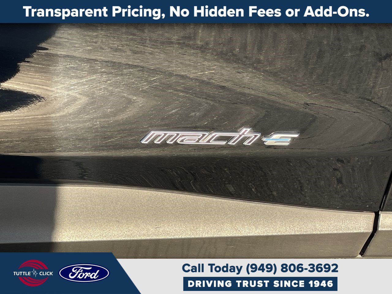 Certified Used 2024 Shadow Black Ford Select image 17