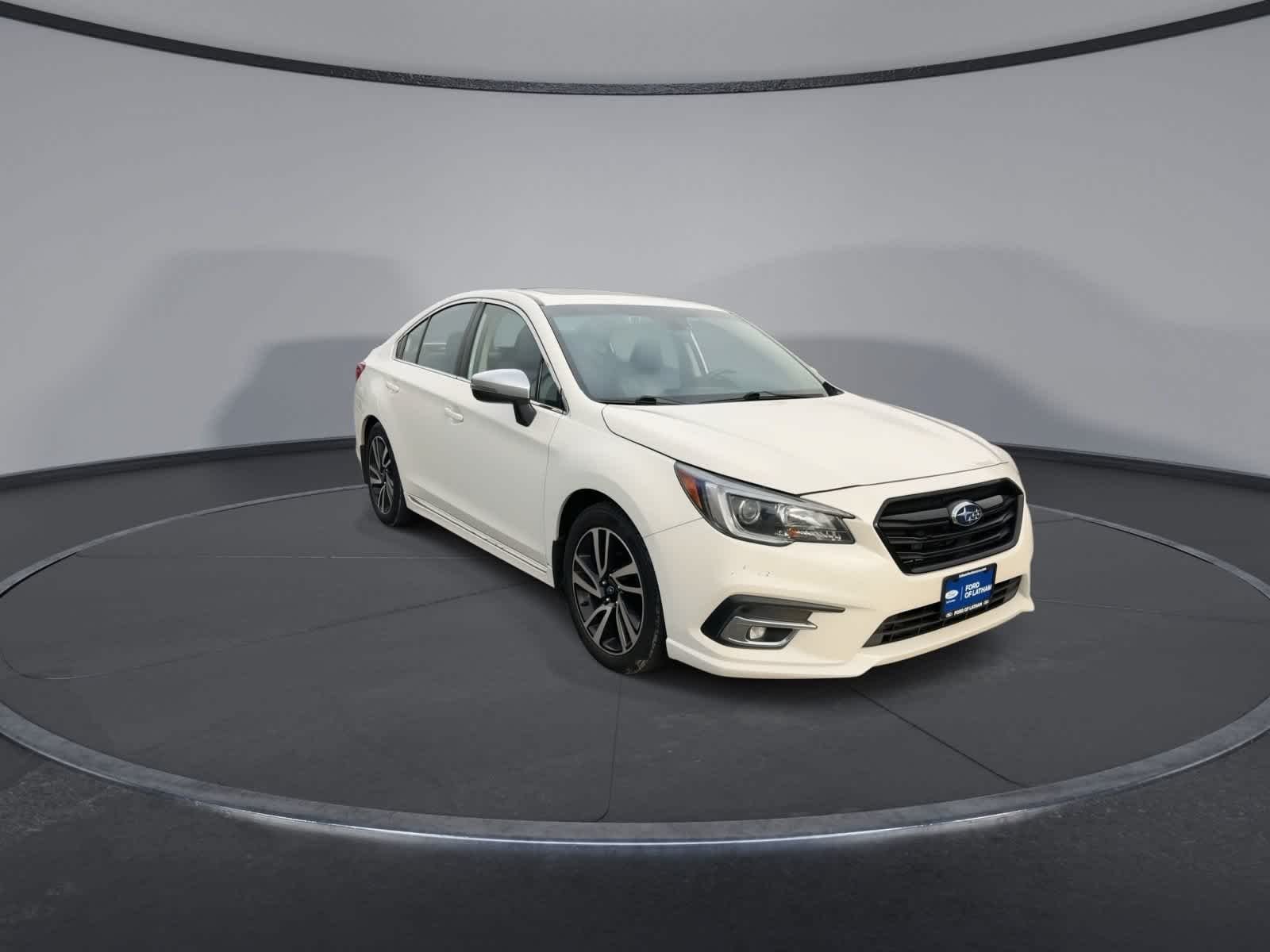 Used 2018 White Subaru Sport image 2