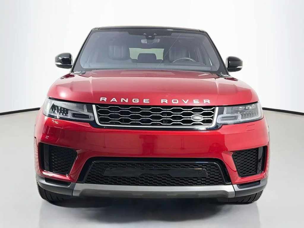 Used 2020 Firenze Red Metallic Land Rover SE image 2