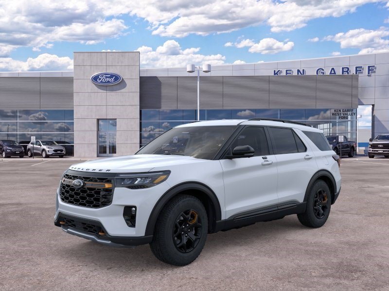 New 2026 Space White Metallic Ford Tremor image 1