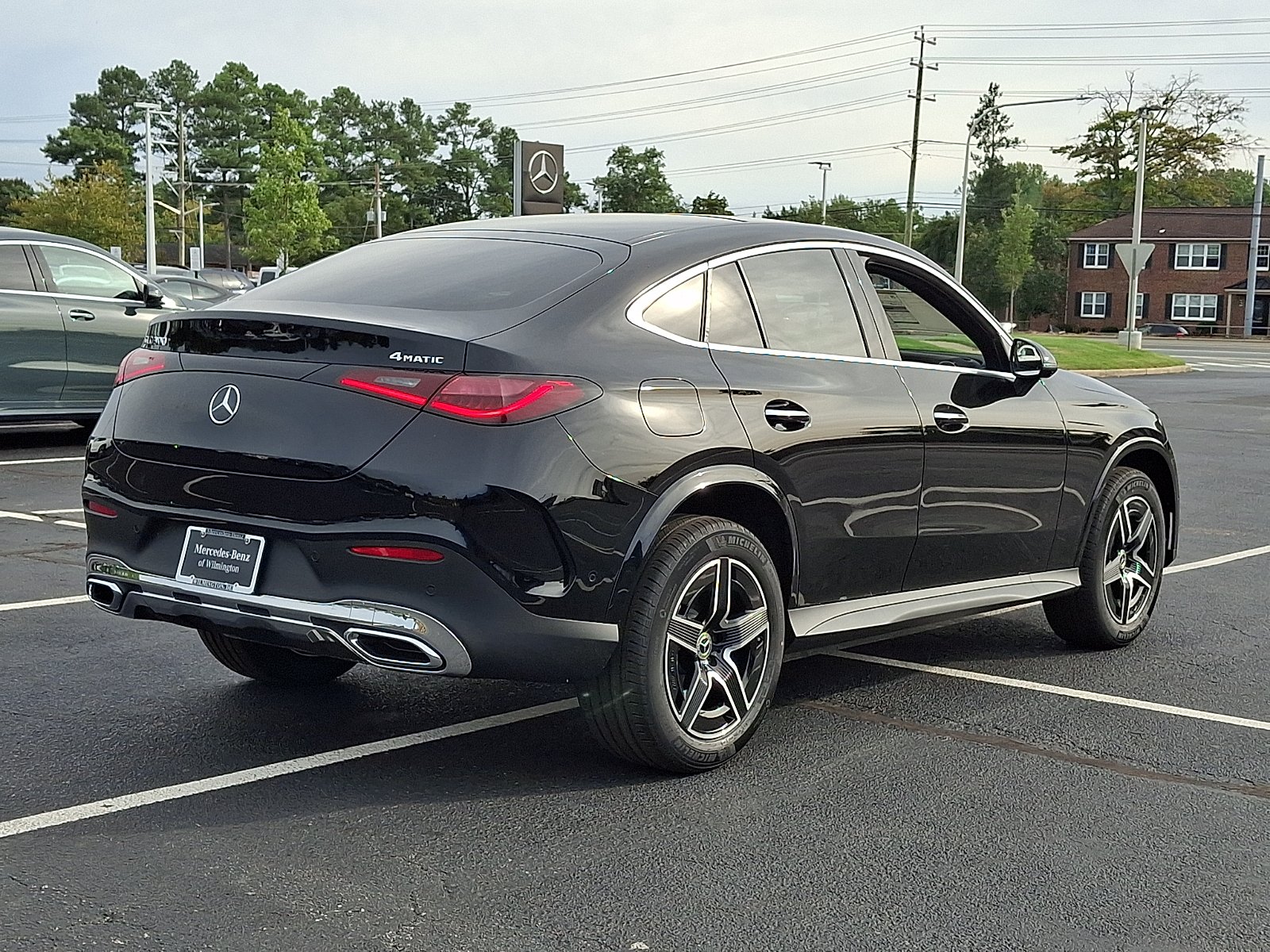New 2027 Black Mercedes-Benz GLC 300 image 6
