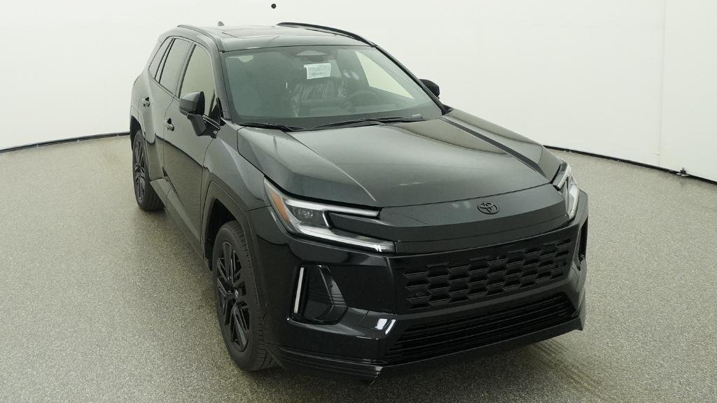 New 2026 Midnight Black Metallic Toyota XSE image 16