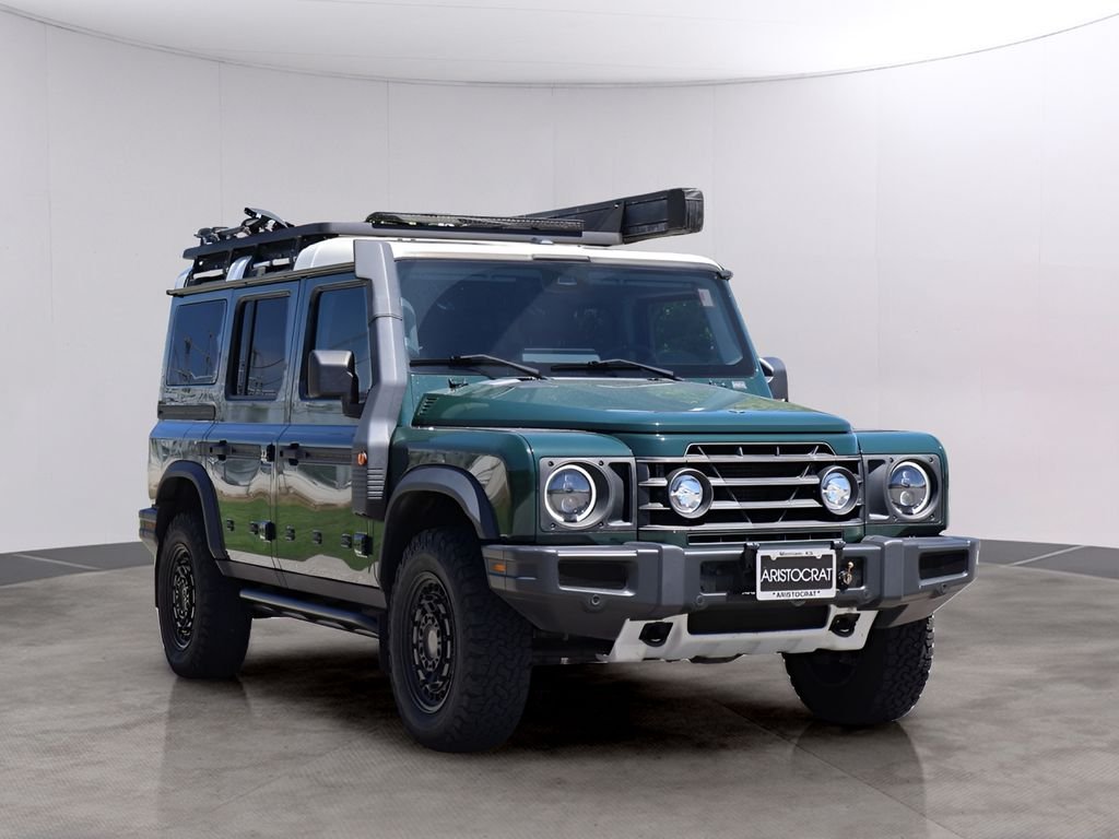 Used 2024 Sela Green INEOS Trialmaster Edition image 3