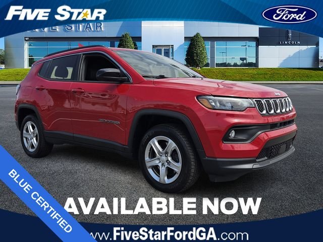 2023 Jeep Compass Latitude