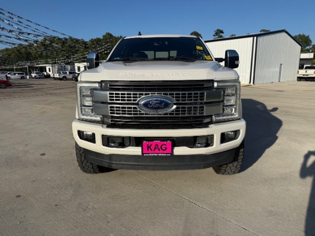 Used 2019 White Ford Platinum image 8