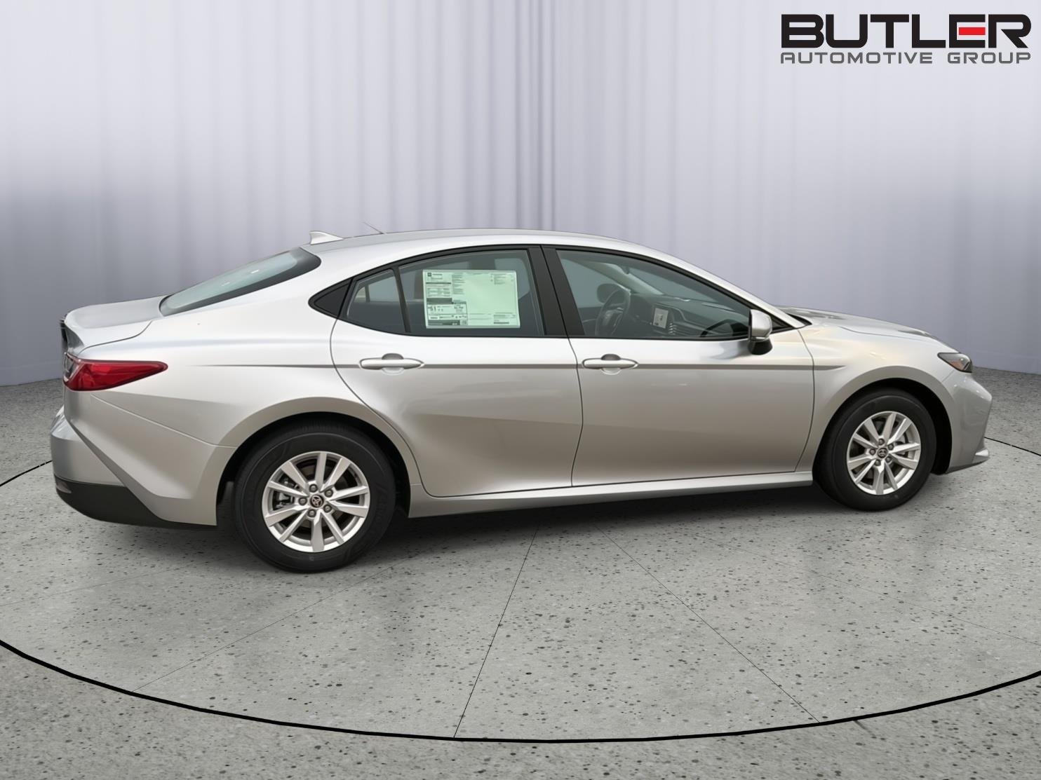 New 2026 Celestial Silver Metallic Toyota LE image 7
