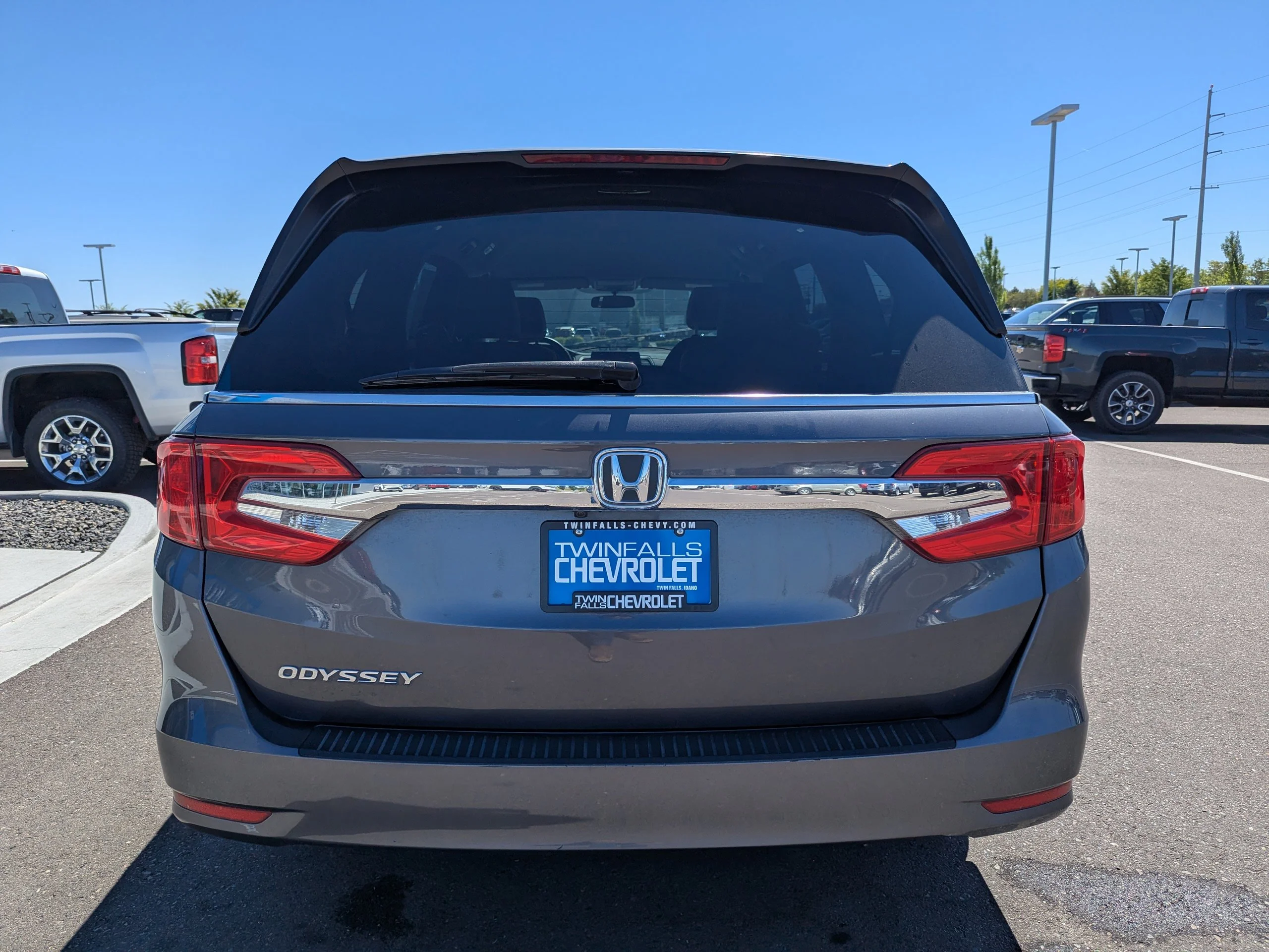 Used 2018 Charcoal Honda LX image 28