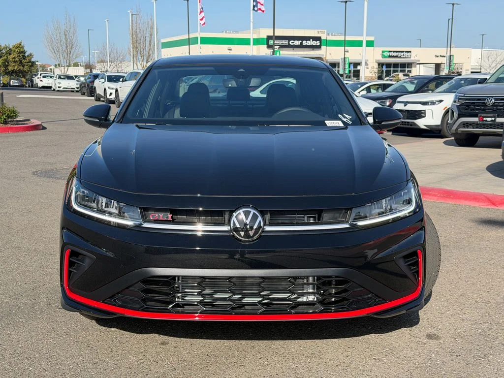New 2026 Deep Black Pearl Volkswagen 2.0T Autobahn image 4