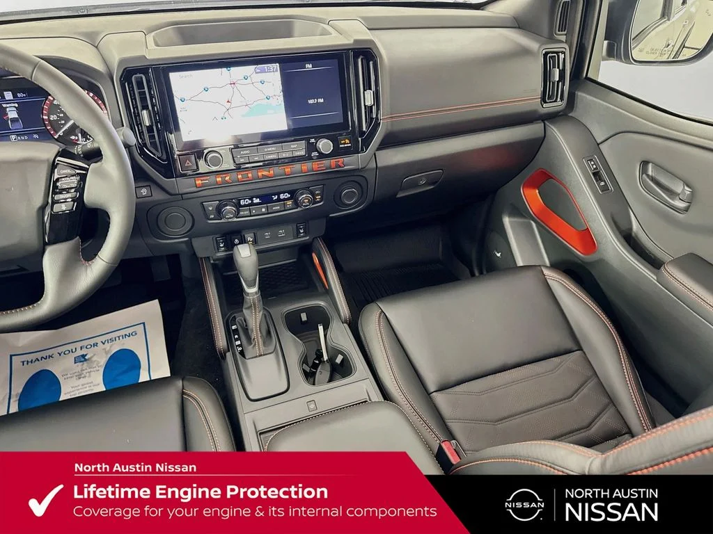 New 2026 White Nissan PRO-X image 29