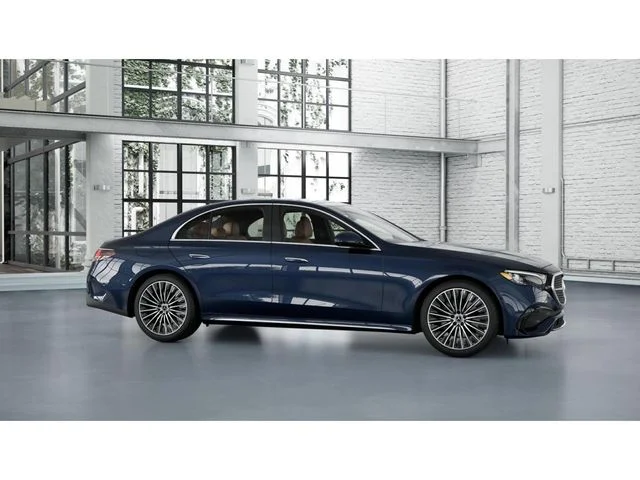 New 2027 Blue Mercedes-Benz E 350 image 14