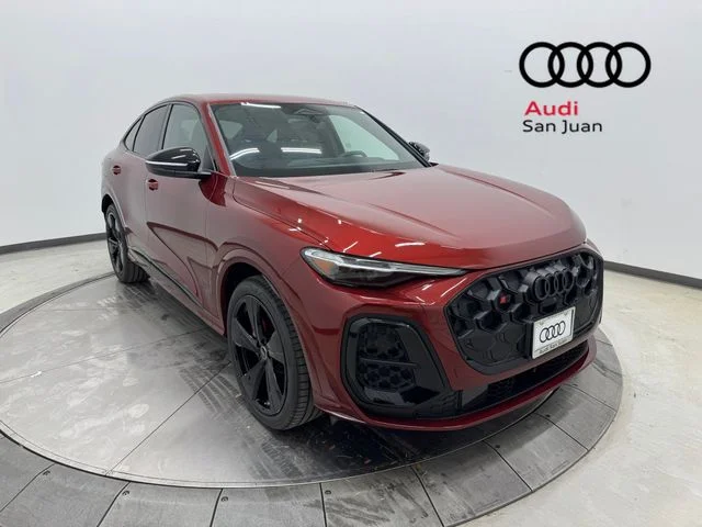 New 2026 Red Audi Premium Plus image 1