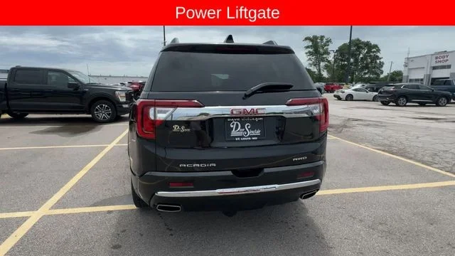 Used 2020 Ebony Twilight Metallic GMC AWD 4dr Denali image 9