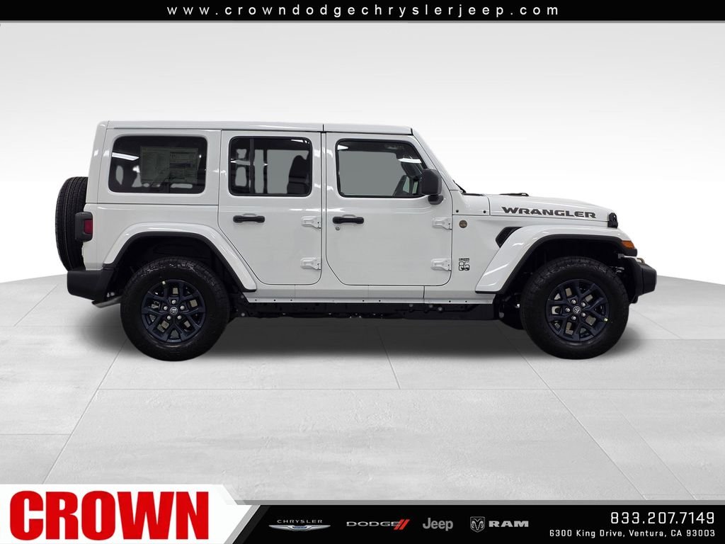 New 2026 Bright White Clearcoat Jeep 85th Anniversary Edition image 4