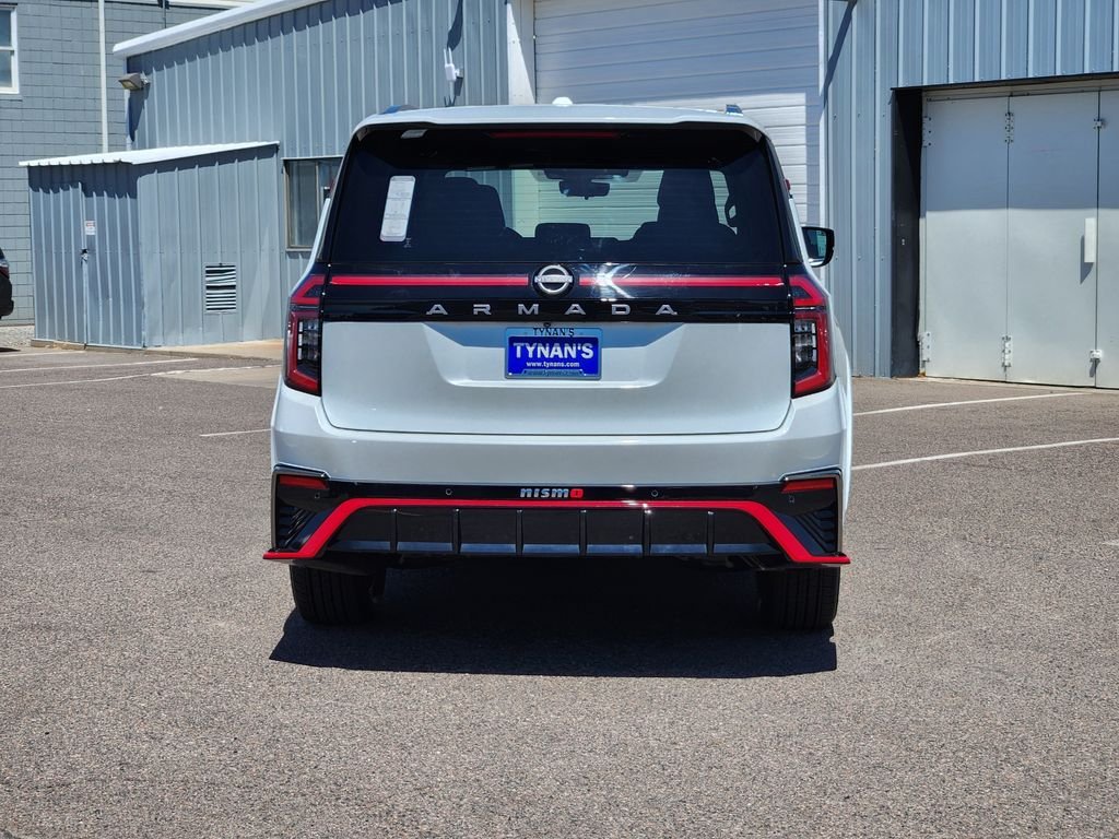 New 2026 Everest White TriCoat Nissan NISMO image 6