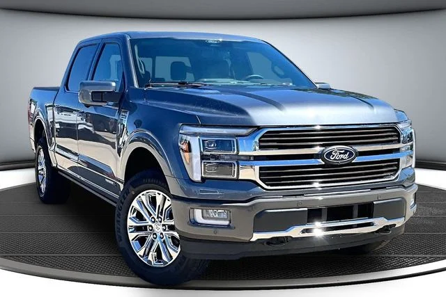 New 2026 Carbonized Gray Metallic Ford King Ranch® image 2