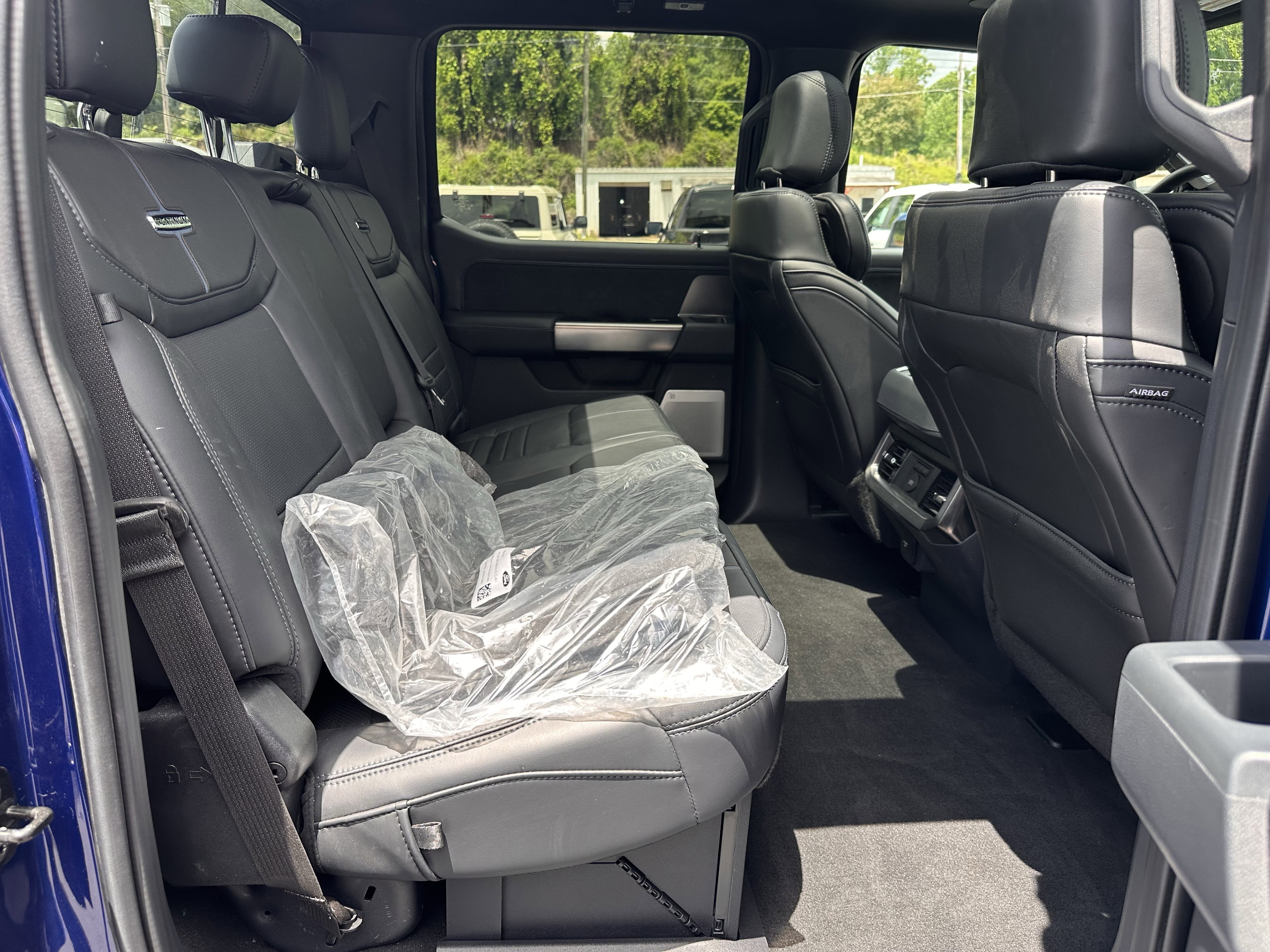 Used 2026 Laser Red Tinted Clearcoat Ford Platinum Tremor image 19