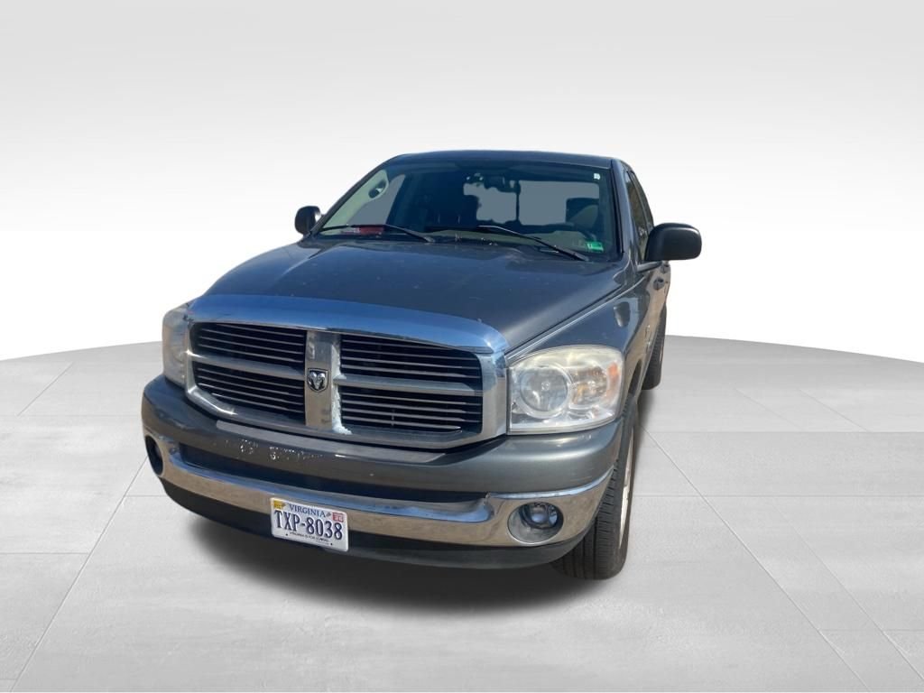 Used 2008 Gray Dodge SLT image 8