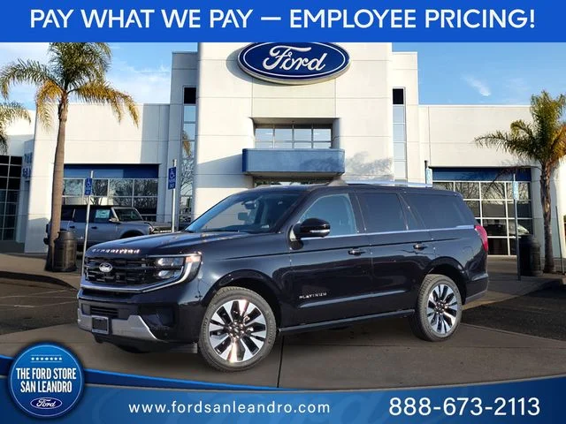 2026 Ford Expedition Platinum 4x4's photo