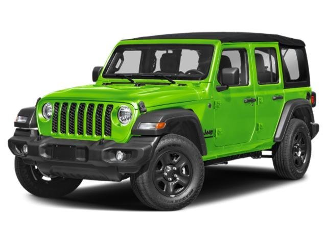 2026 Jeep Wrangler 4-Door