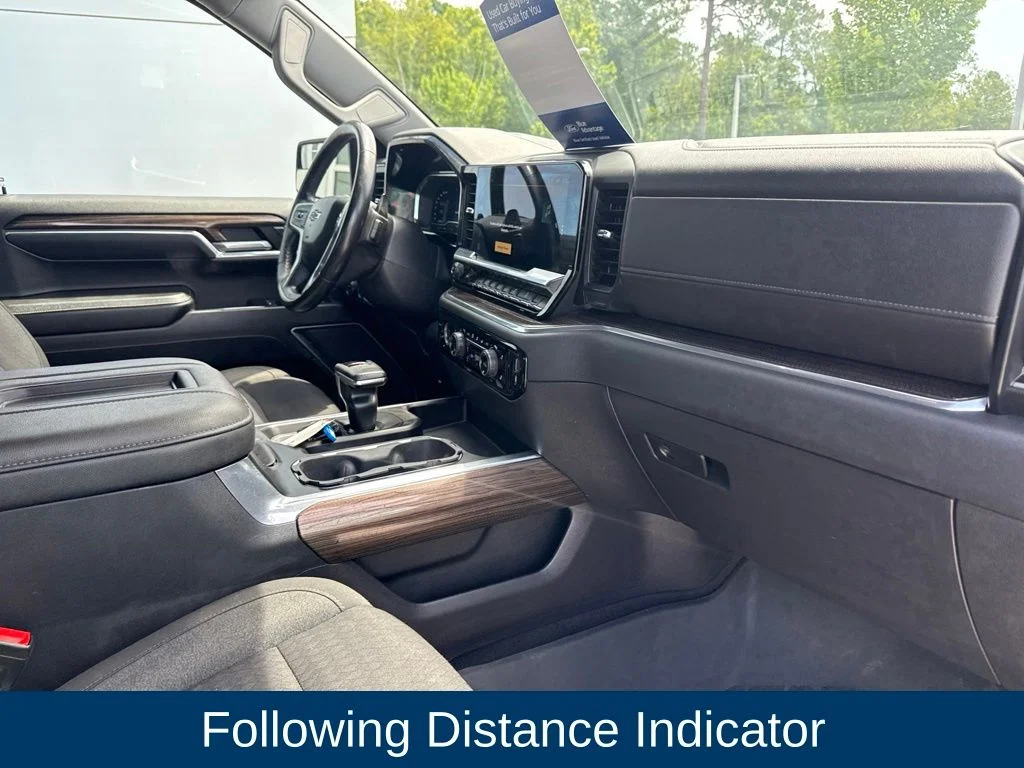 Certified Used 2022 Black Chevrolet LT Trail Boss image 21