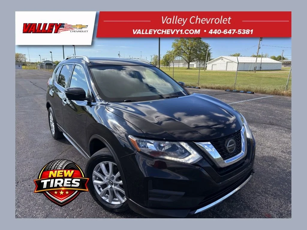 2018 Nissan Rogue SV AWD's photo