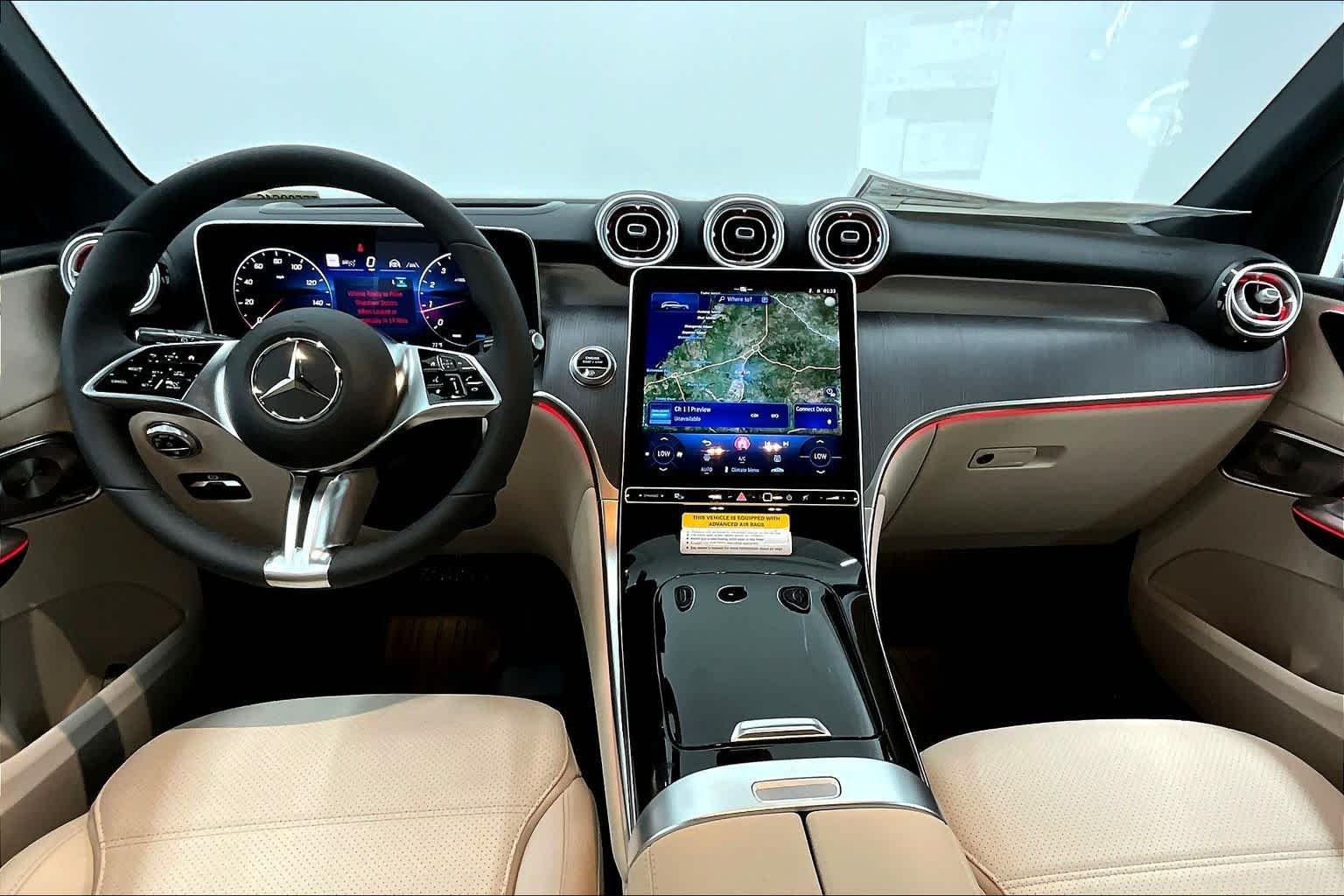 New 2026 Cirrus Silver Metallic Mercedes-Benz GLC 300 image 5