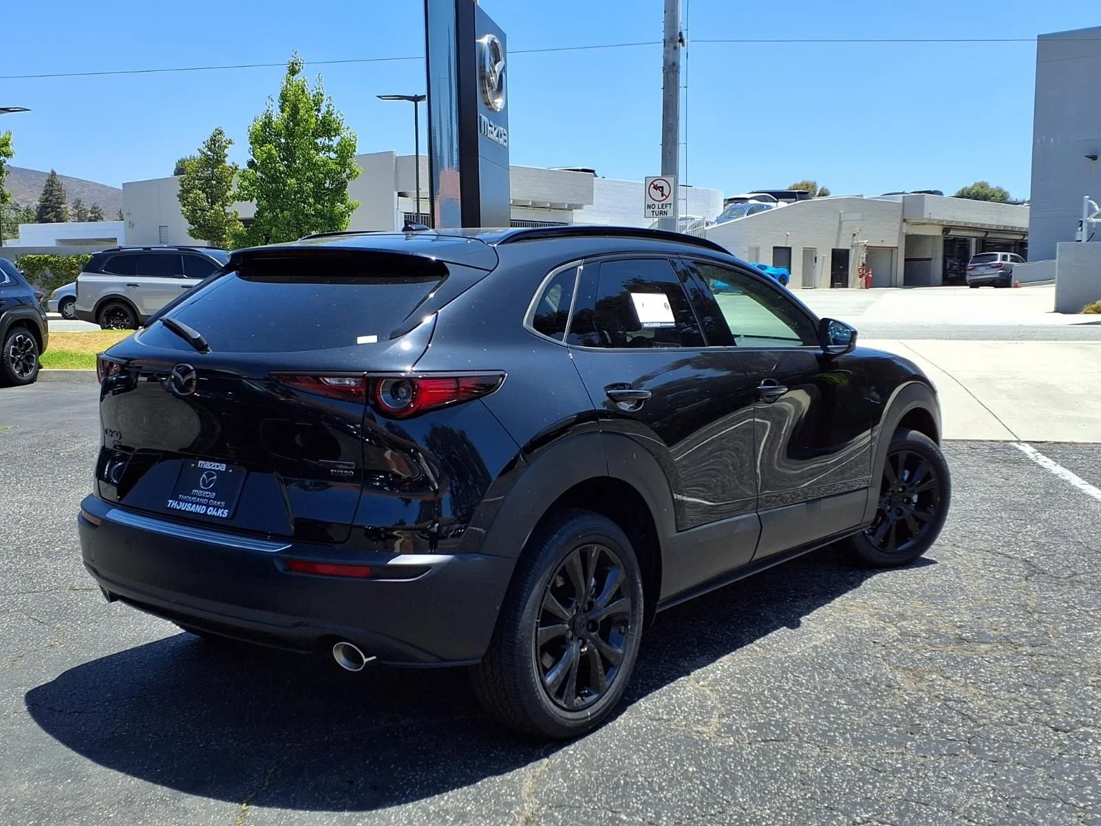 New 2026 Jet Black Mica Mazda 2.5 Turbo Premium Plus AWD image 4