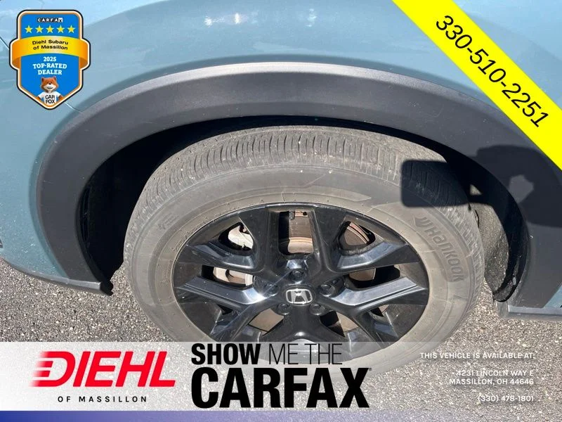 Used 2024 Blue Honda Sport image 10