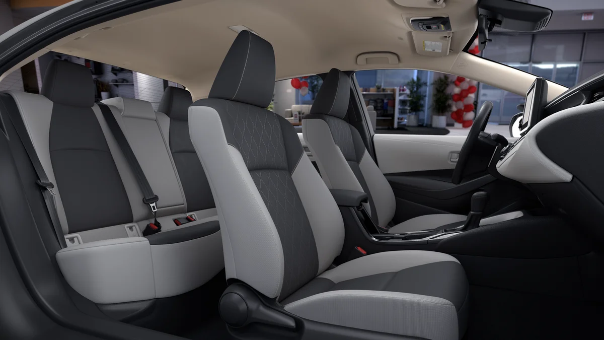 New 2026 Midnight Black Metallic Toyota LE image 42
