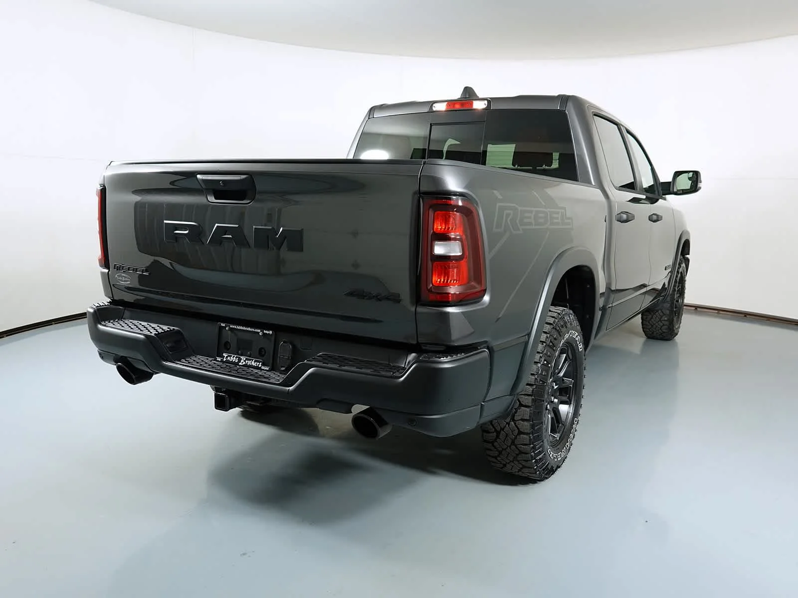 Used 2026 Granite Crystal Metallic Clearcoat Ram Rebel image 3