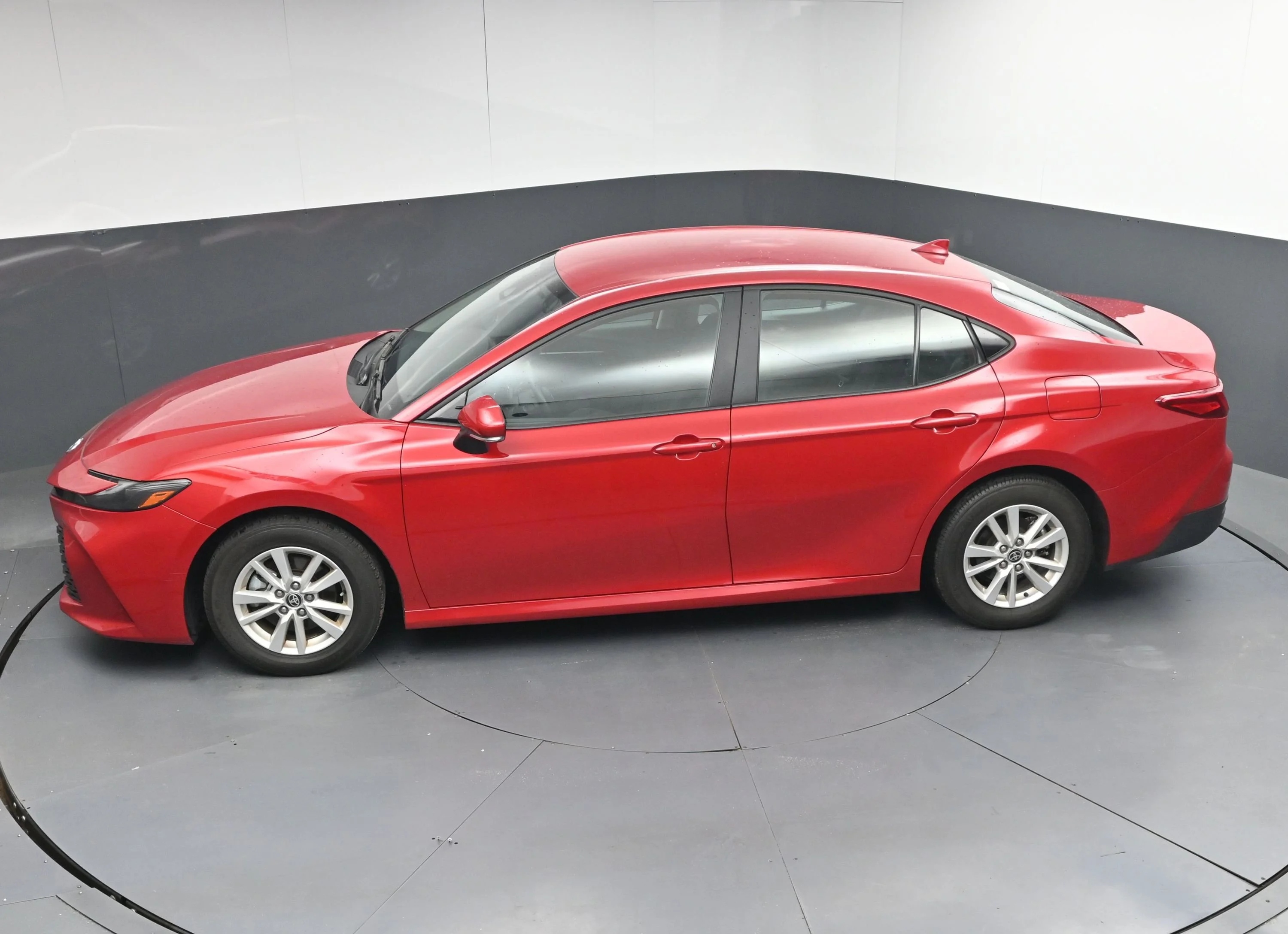 Used 2025 Red Toyota LE image 35