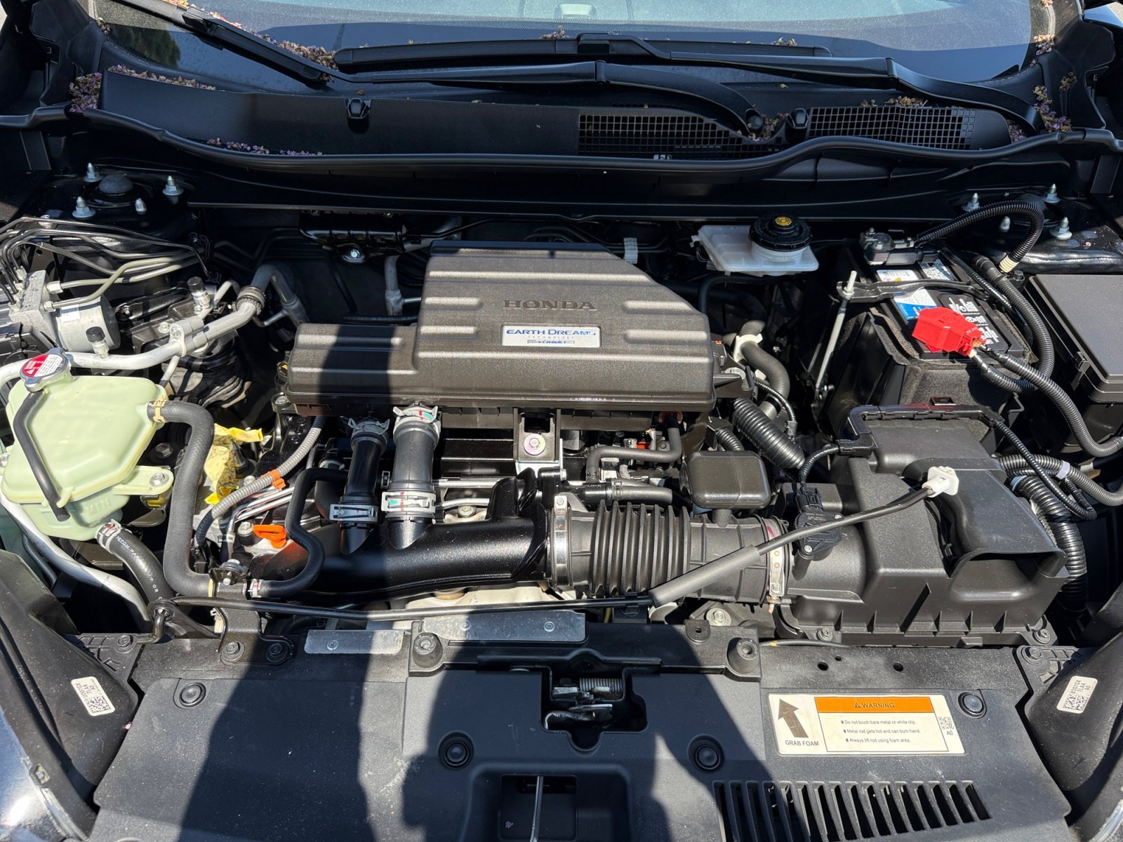 Used 2017 sandstorm metallic Honda EX-L image 20