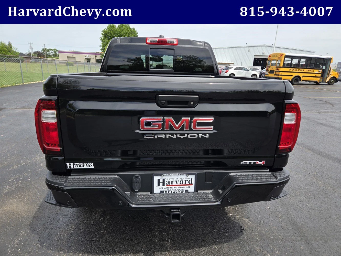 Certified Used 2026 Onyx Black GMC AT4 image 5
