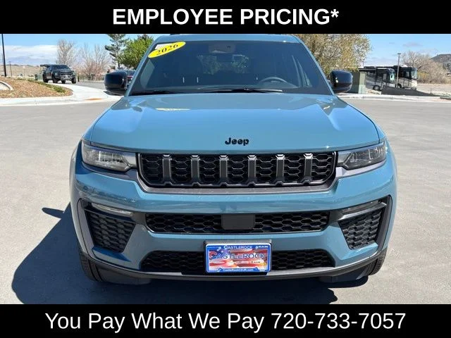 Used 2026 Blue Jeep Limited image 9