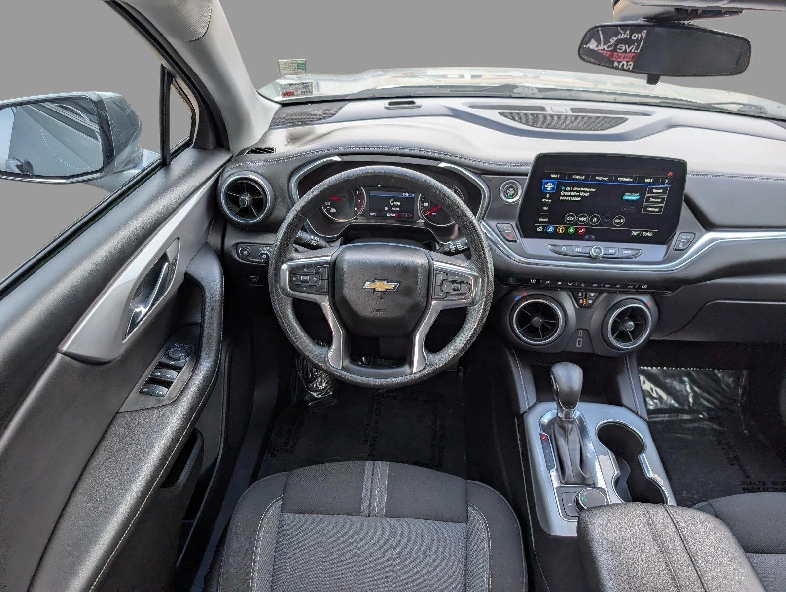 Used 2023 STERLING GRAY METALLIC Chevrolet LT image 24