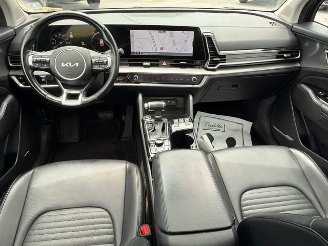 Used 2023 Black Kia SX-Prestige image 23