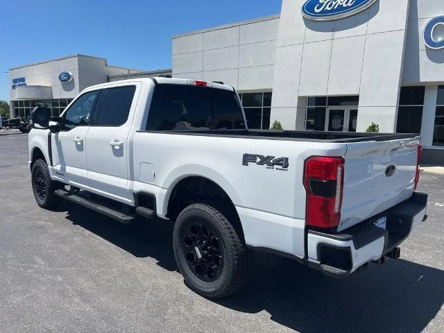 New 2026 Star White Metallic Tri-Coat Ford F-250® Lariat® image 28
