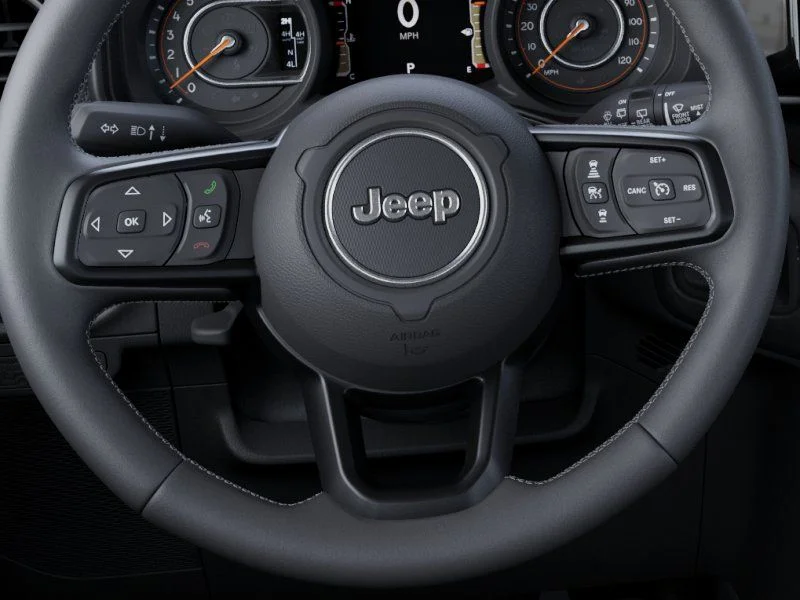 New 2026 Bright White Clearcoat Jeep Rubicon X image 20