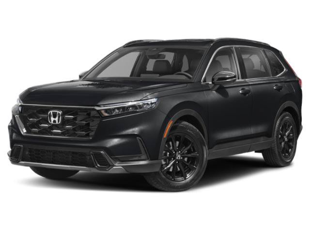 Certified Used 2024 Crystal Black Pearl Honda Sport-L image 1