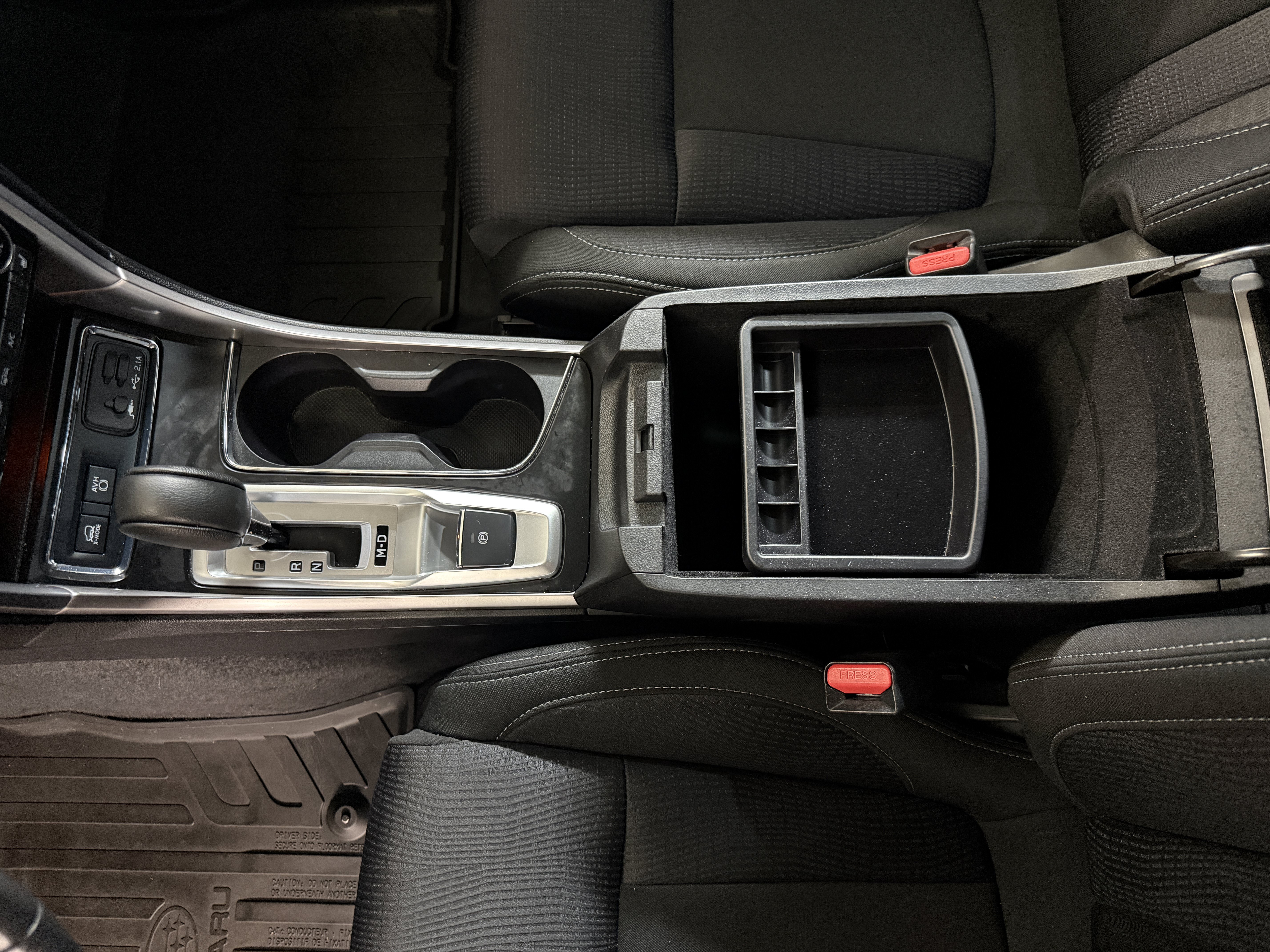 Used 2022 Magnetite Gray Metallic Subaru Premium image 18