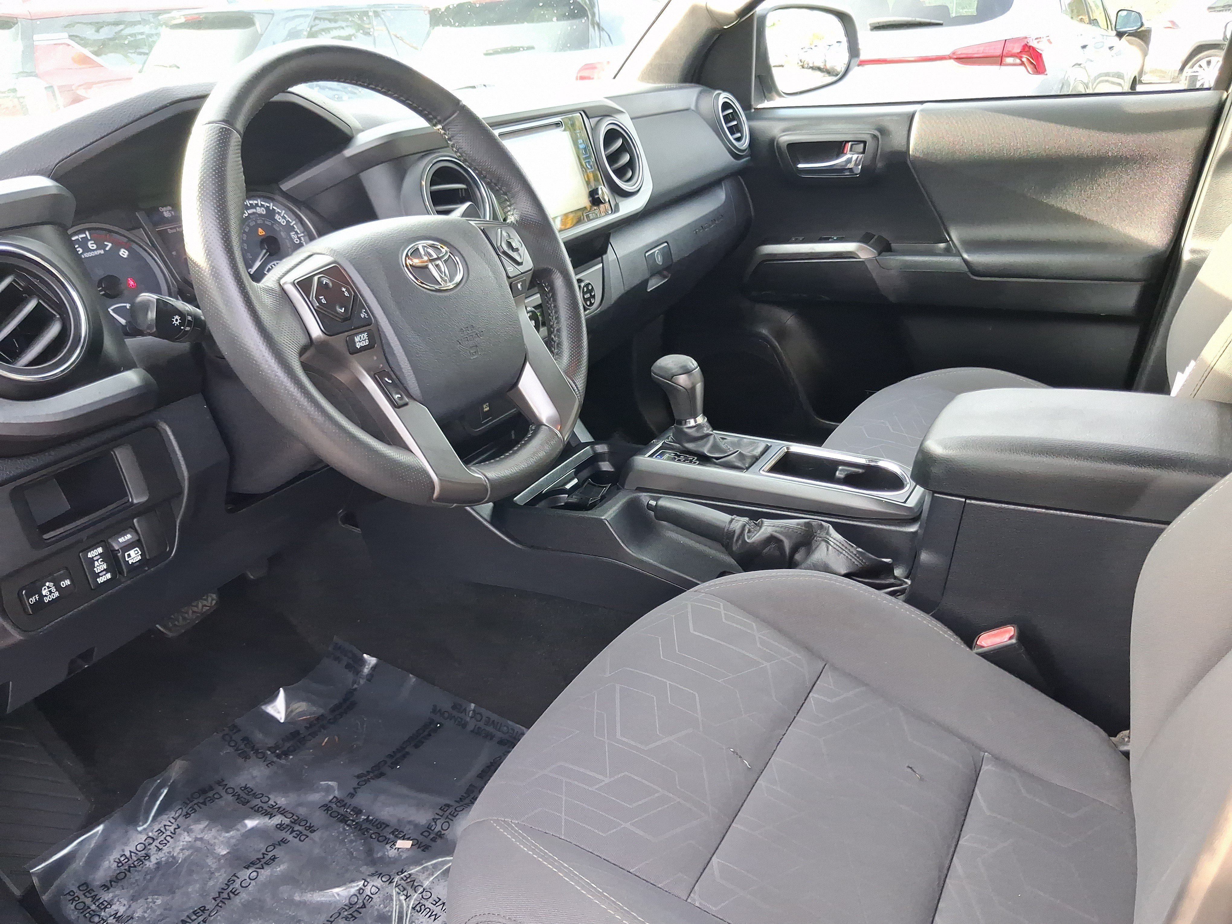 Used 2017 Silver Toyota TRD Sport image 14