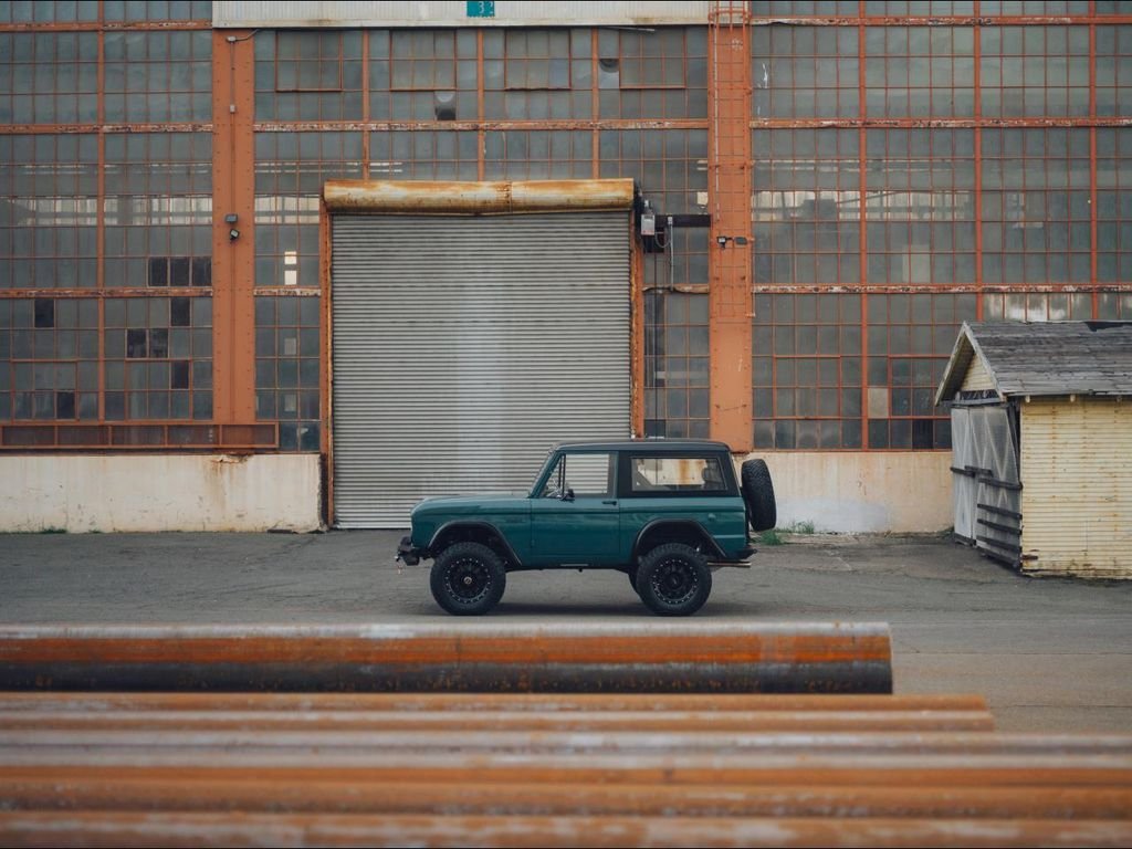 Used 1968 Green Ford Kindred Motorworks image 7