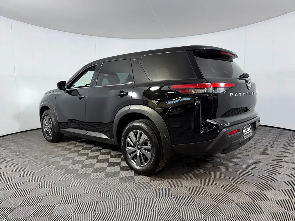 Certified Used 2025 Black Nissan S image 9