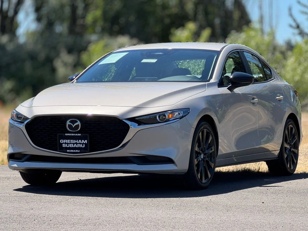 Used 2025 Platinum Quartz Metallic Mazda 2.5 S Select Sport image 3