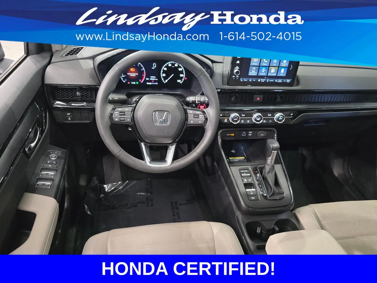 Certified Used 2024 Meteorite Gray Metallic Honda EX-L image 14