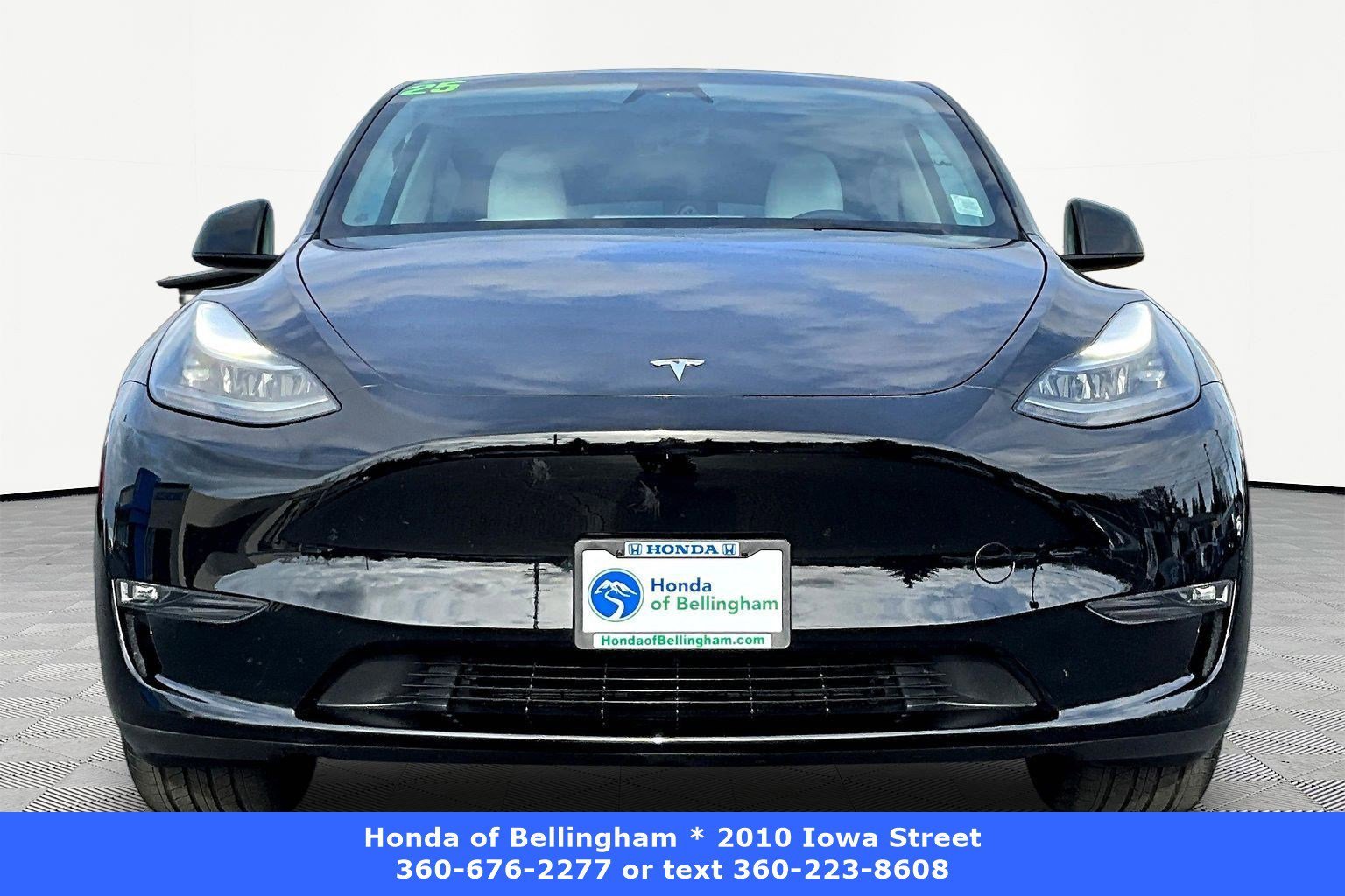 Used 2025 Tesla Model Y Long Range with VIN 7SAYGDEE7SF296250 for sale in Kansas City