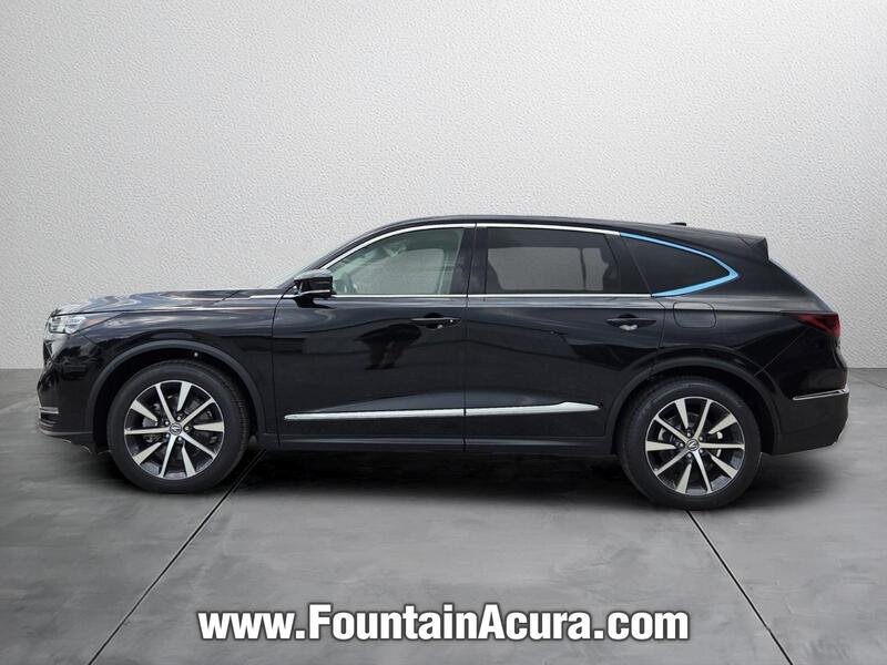 New 2026 Majestic Black Pearl Acura W/TECHNOLOGY PACKAGE image 3