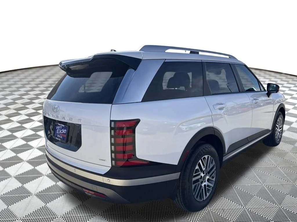 New 2026 White Hyundai SEL image 5