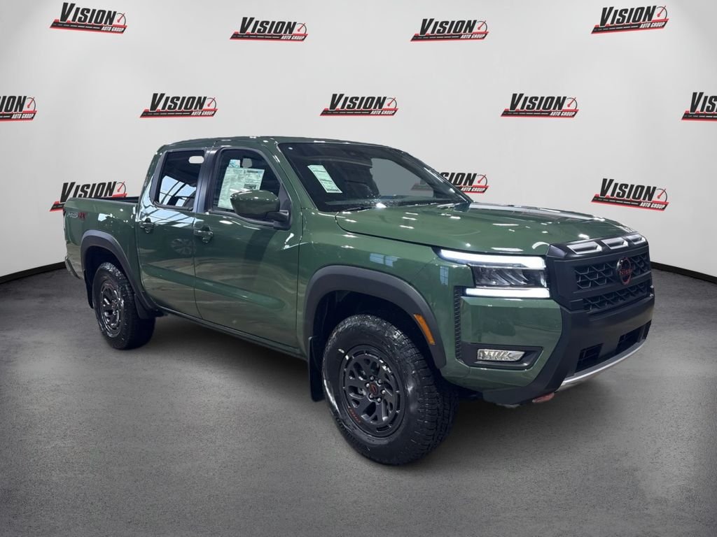 New 2025 Green Nissan PRO-4X image 3